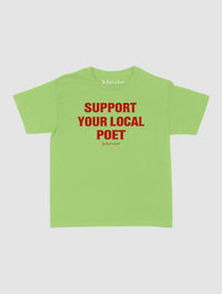 local poet baby tee
