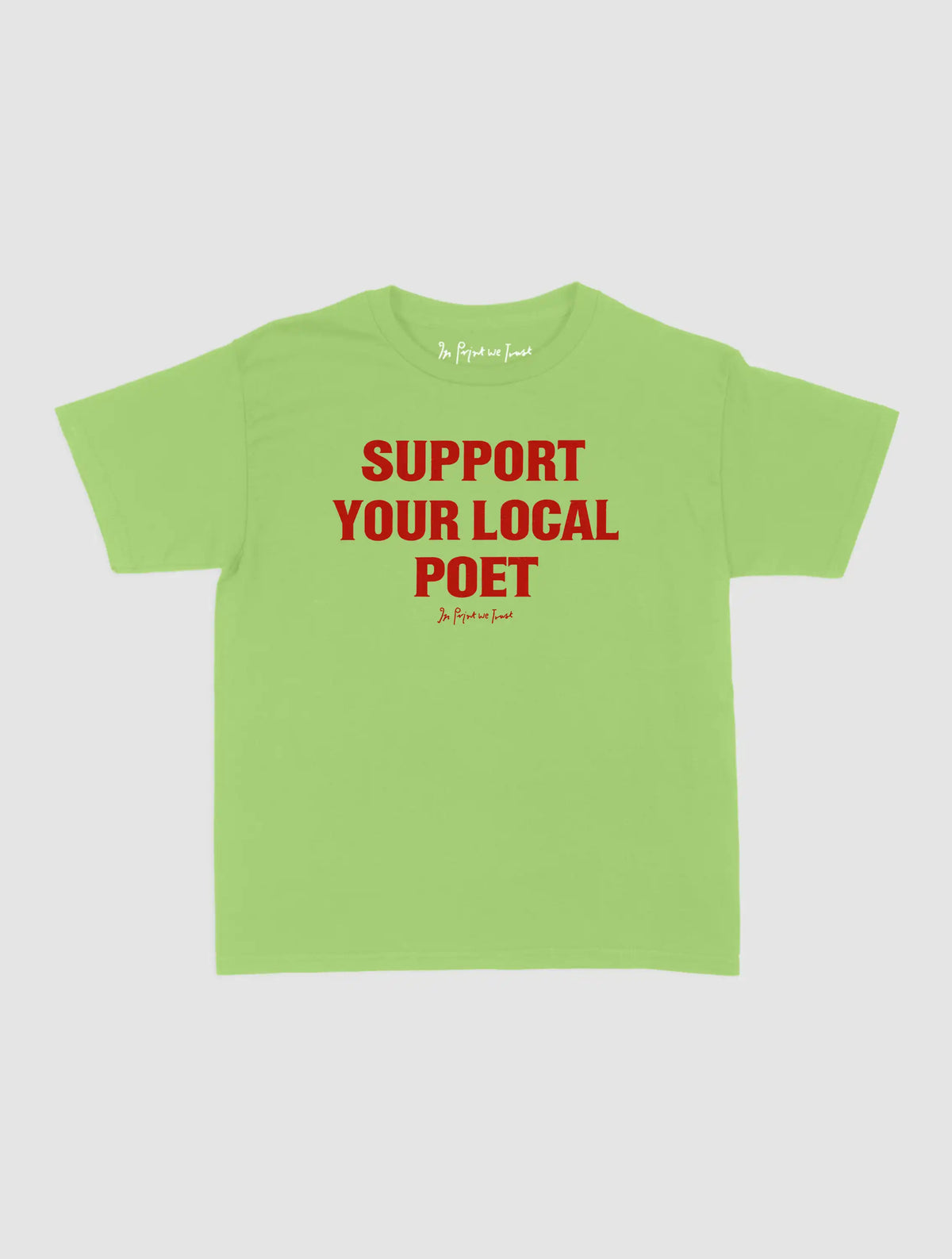 local poet baby tee