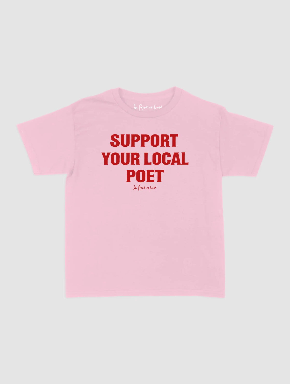 local poet baby tee