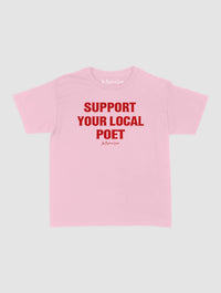 local poet baby tee