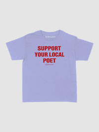 local poet baby tee