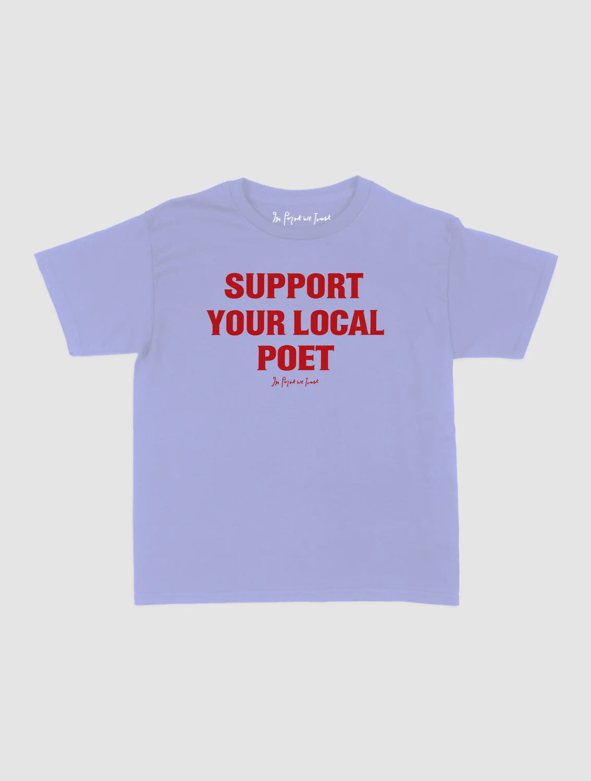 local poet baby tee