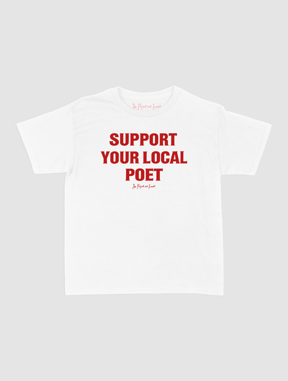 local poet baby tee