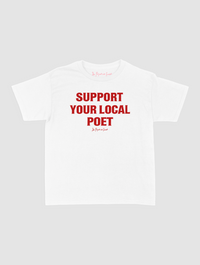 local poet baby tee