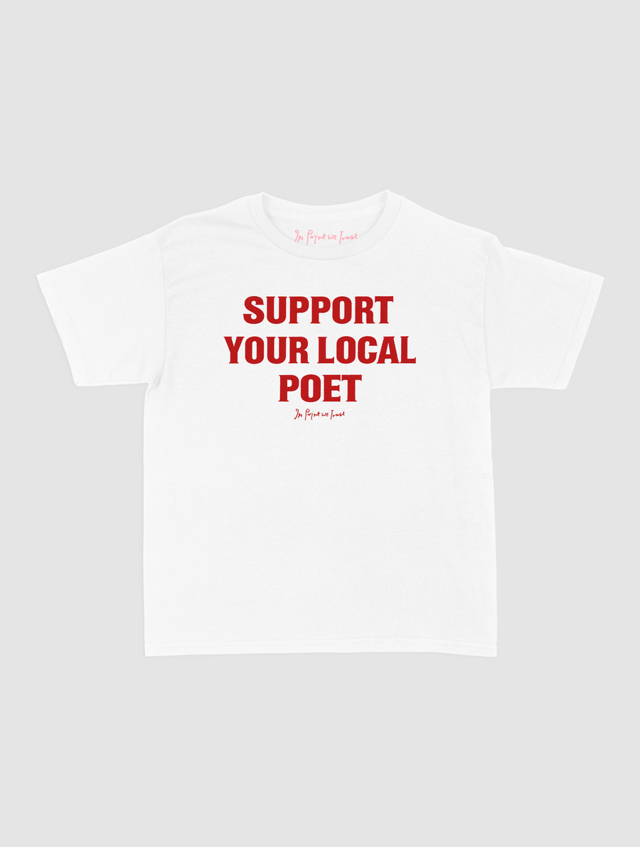 local poet baby tee