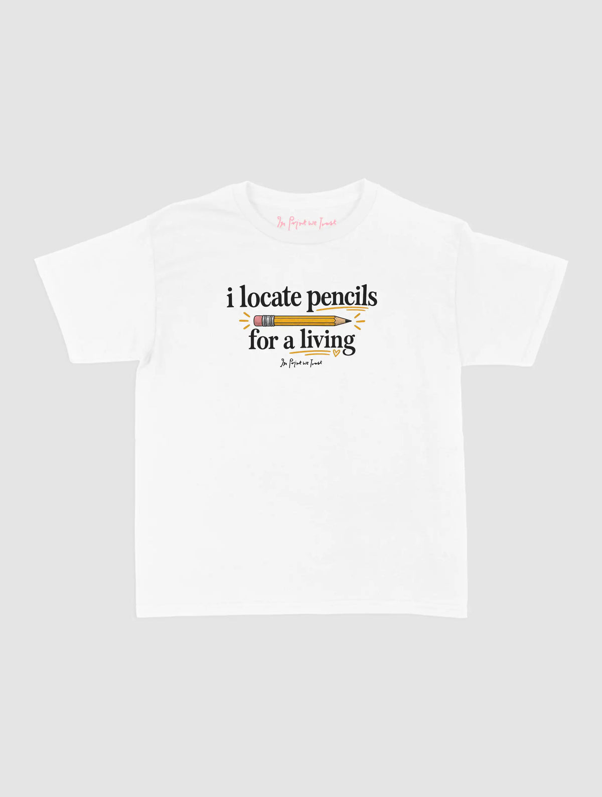 locate pencils