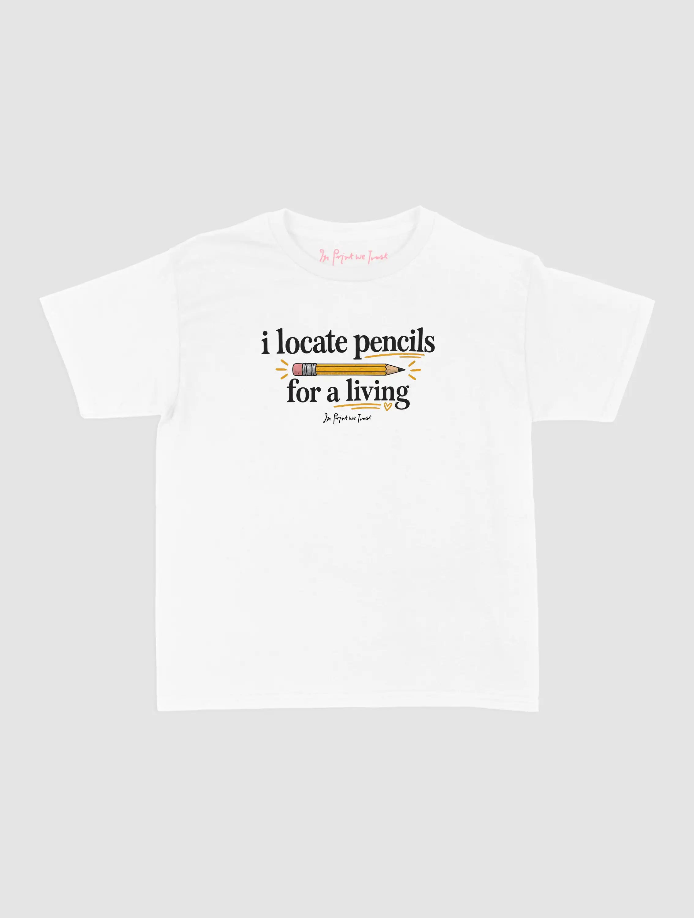locate pencils