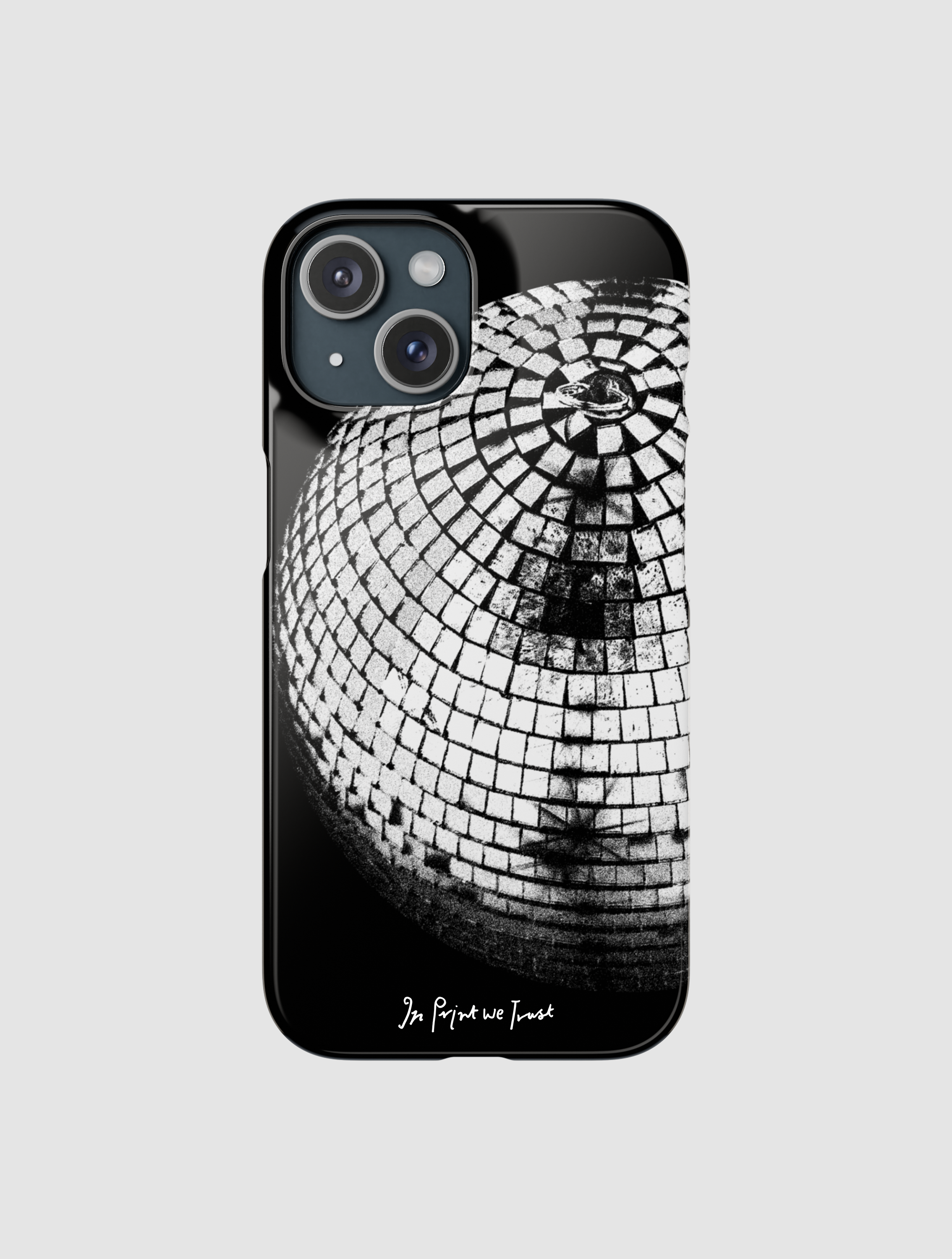 studio 54 iPhone case (black)