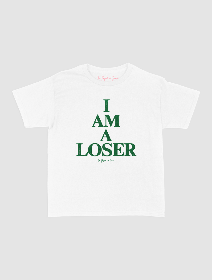 loser baby tee