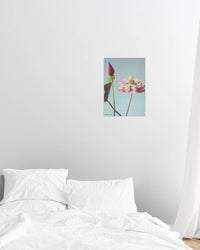 lotus print - In Print We Trust