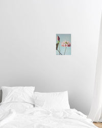 lotus print - In Print We Trust