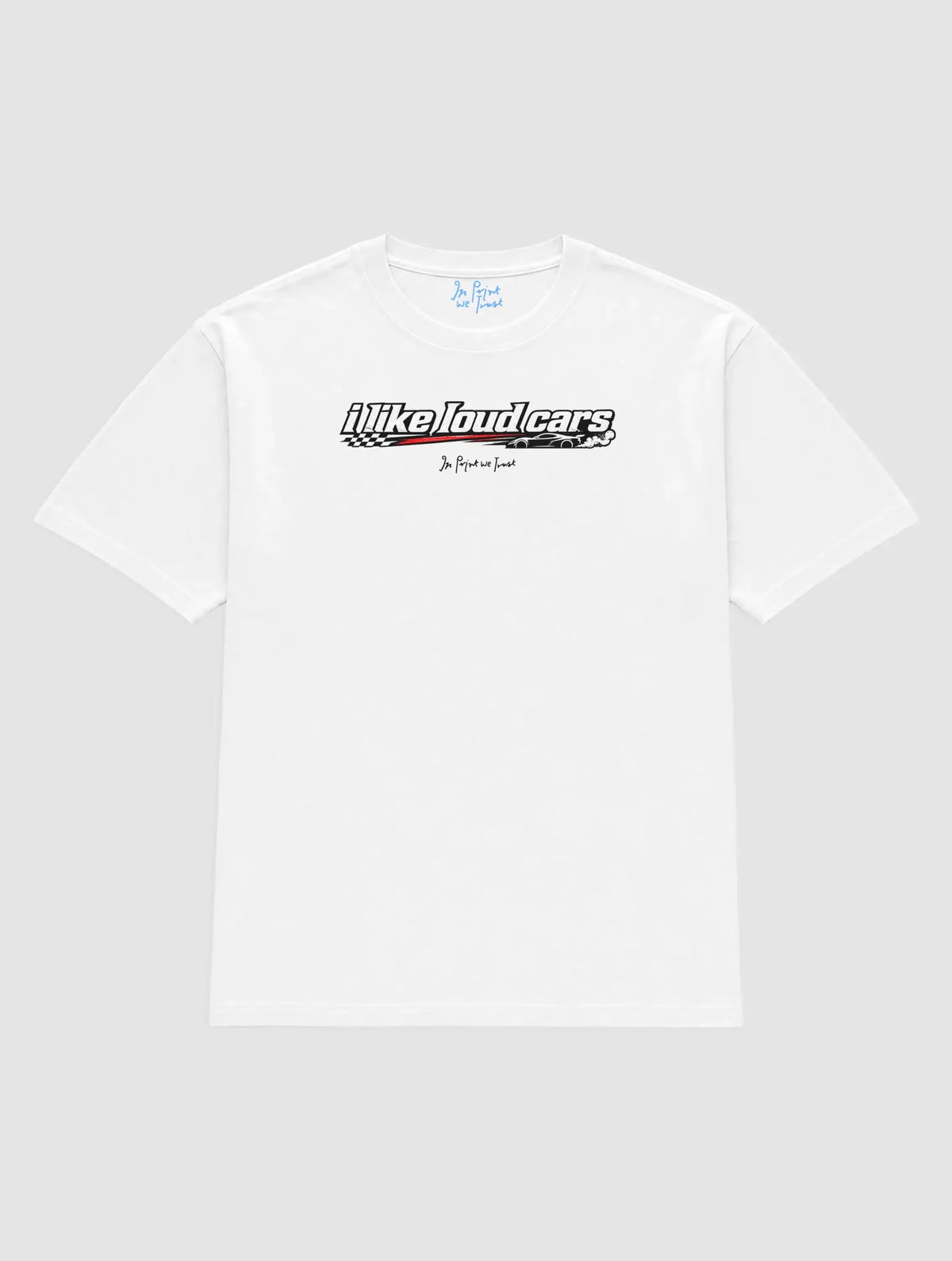 loud cars - In Print We Trust