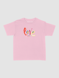 love baby tee - In Print We Trust