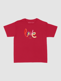 love baby tee - In Print We Trust