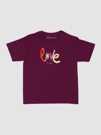 love baby tee - In Print We Trust