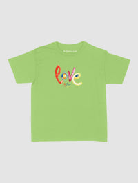 love baby tee - In Print We Trust