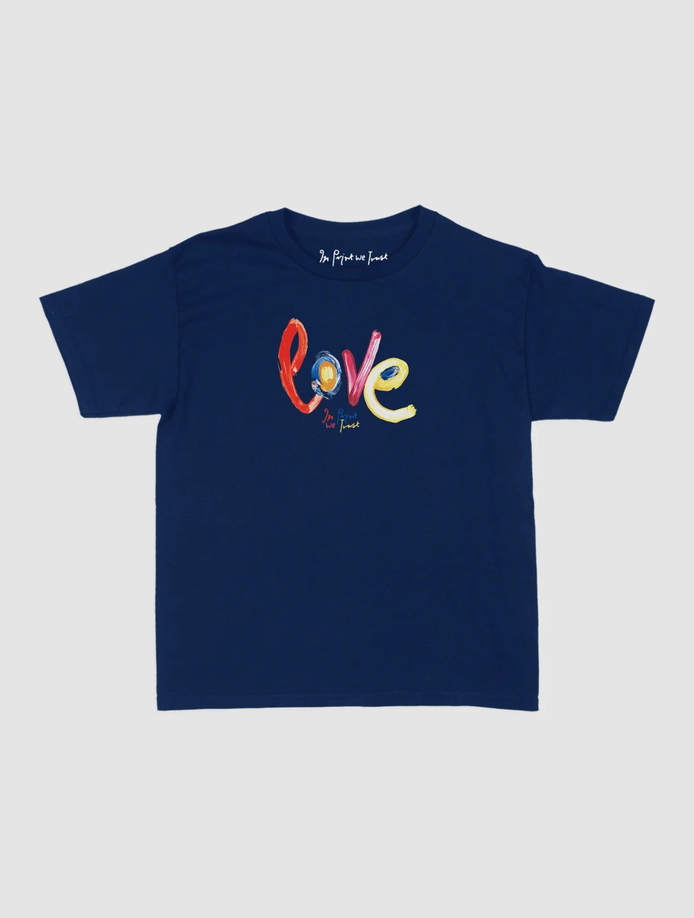 love baby tee - In Print We Trust
