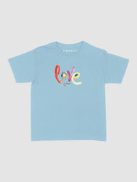 love baby tee - In Print We Trust