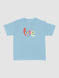 love baby tee - In Print We Trust