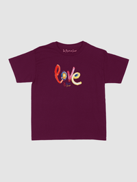 love baby tee - In Print We Trust