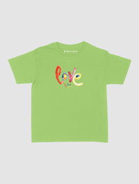 love baby tee - In Print We Trust
