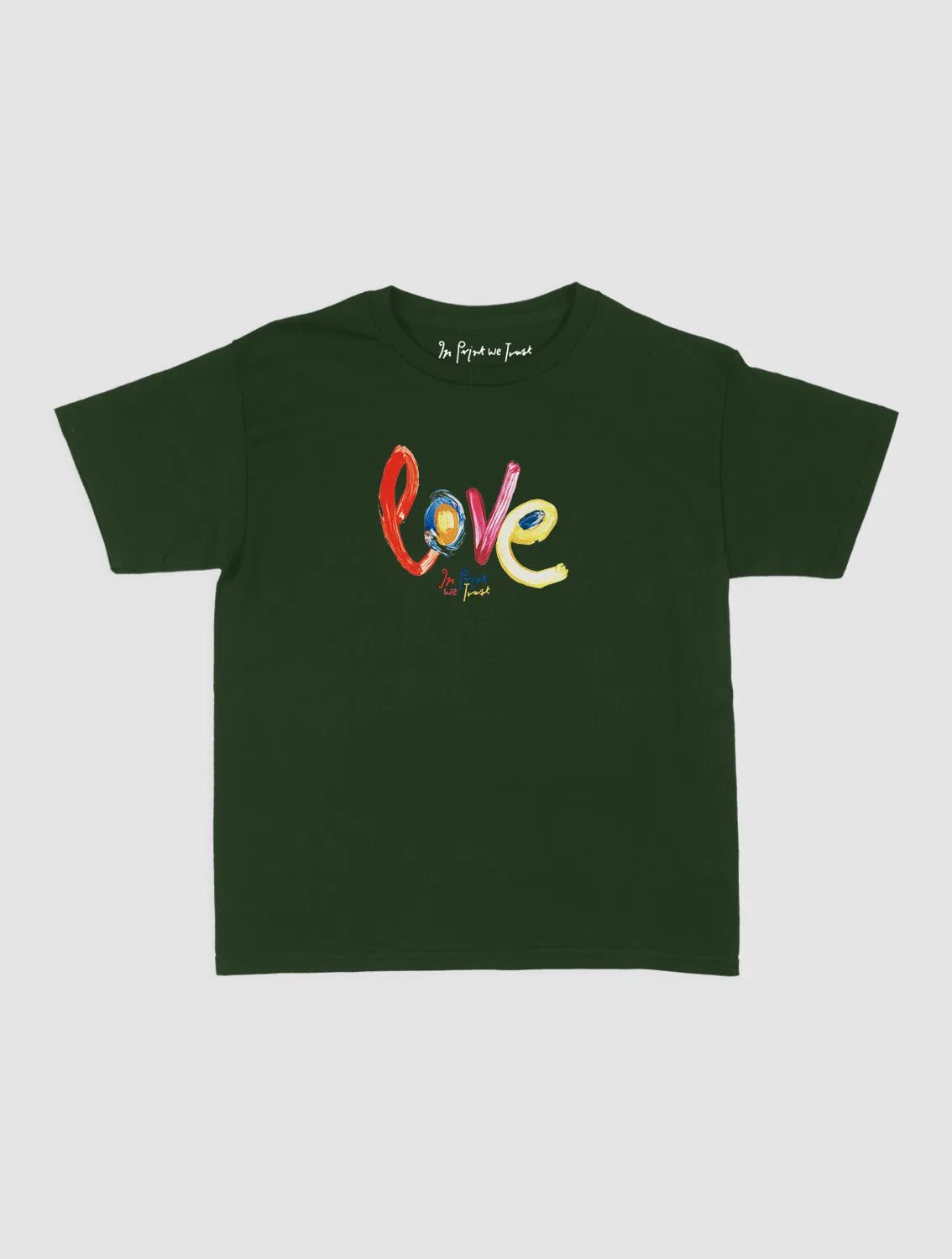 love baby tee - In Print We Trust