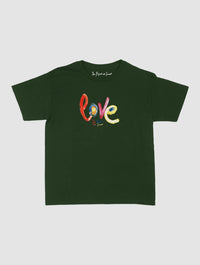 love baby tee - In Print We Trust