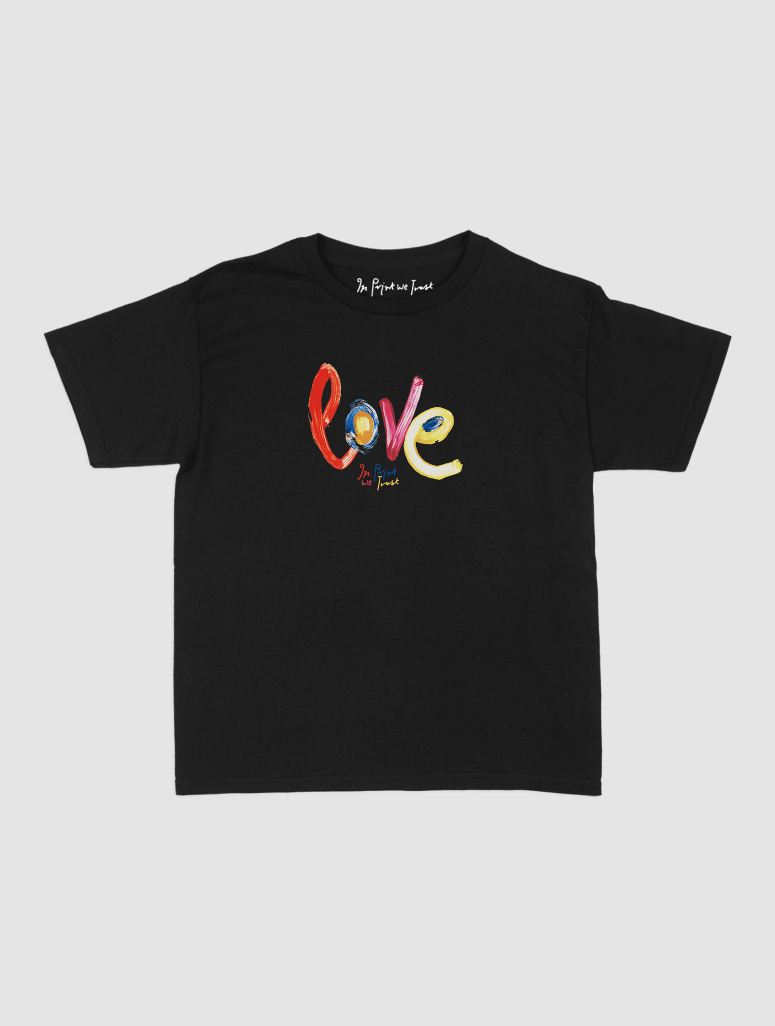 love baby tee - In Print We Trust