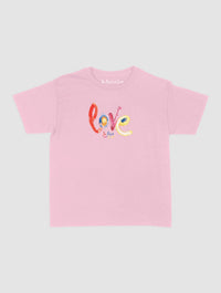 love baby tee - In Print We Trust