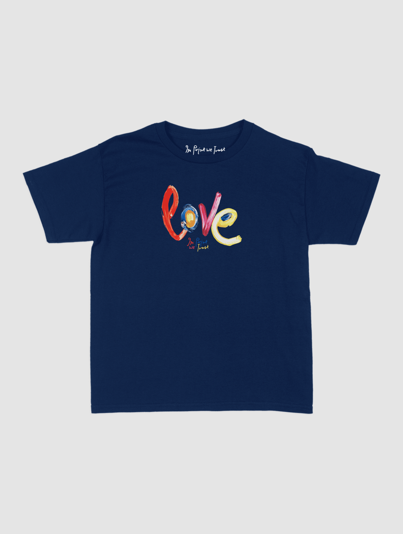 love baby tee - In Print We Trust