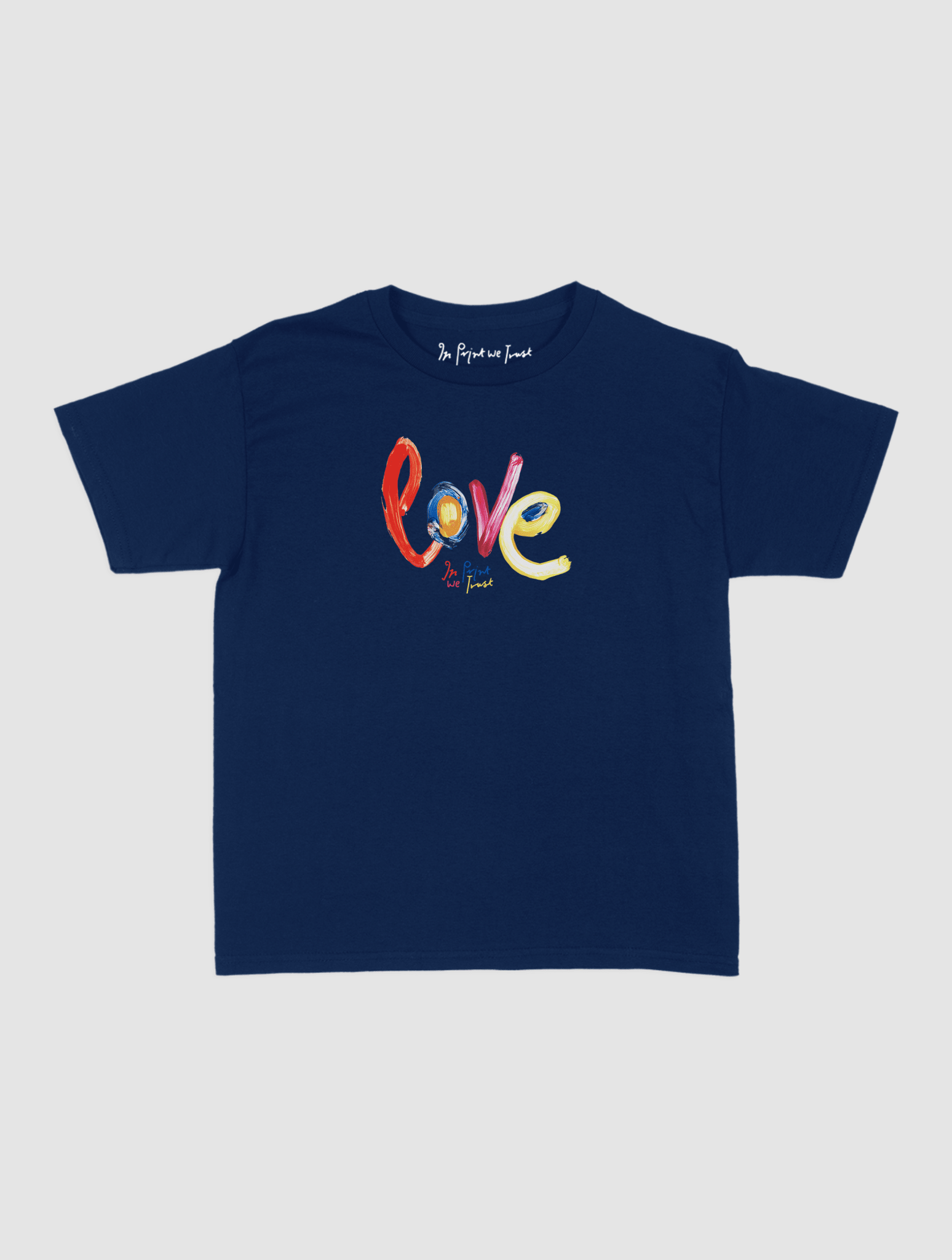 love baby tee - In Print We Trust