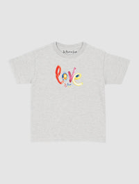 love baby tee - In Print We Trust