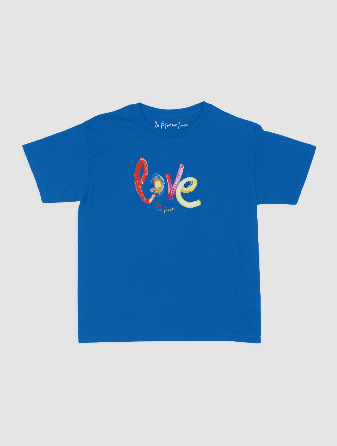 love baby tee - In Print We Trust
