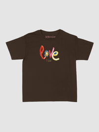 love baby tee - In Print We Trust