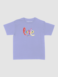 love baby tee - In Print We Trust