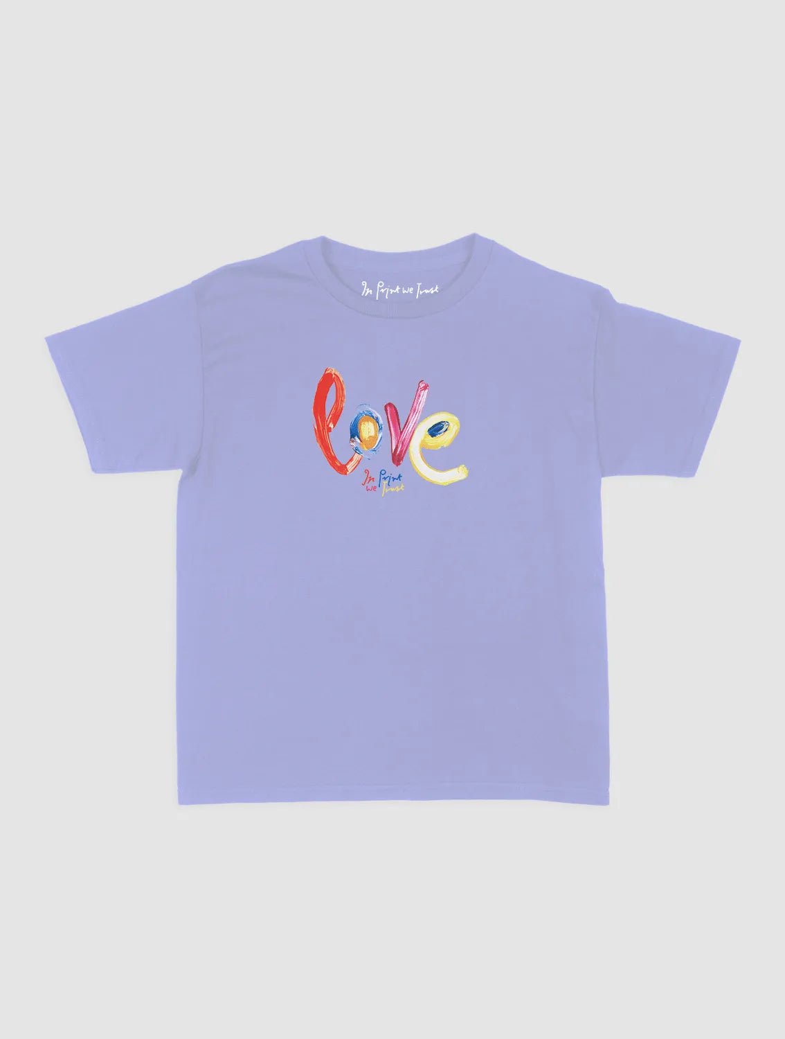 love baby tee - In Print We Trust