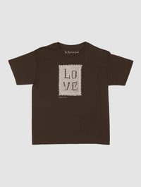 love crochet baby tee - In Print We Trust