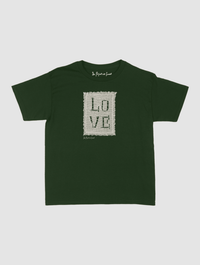 love crochet baby tee - In Print We Trust