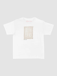 love crochet baby tee - In Print We Trust