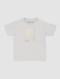 love crochet baby tee - In Print We Trust