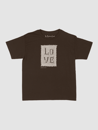 love crochet baby tee - In Print We Trust