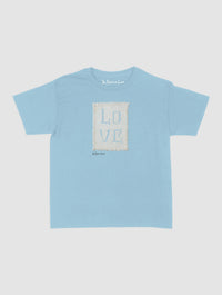 love crochet baby tee - In Print We Trust