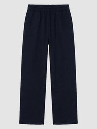 love navy sweatpants - In Print We Trust