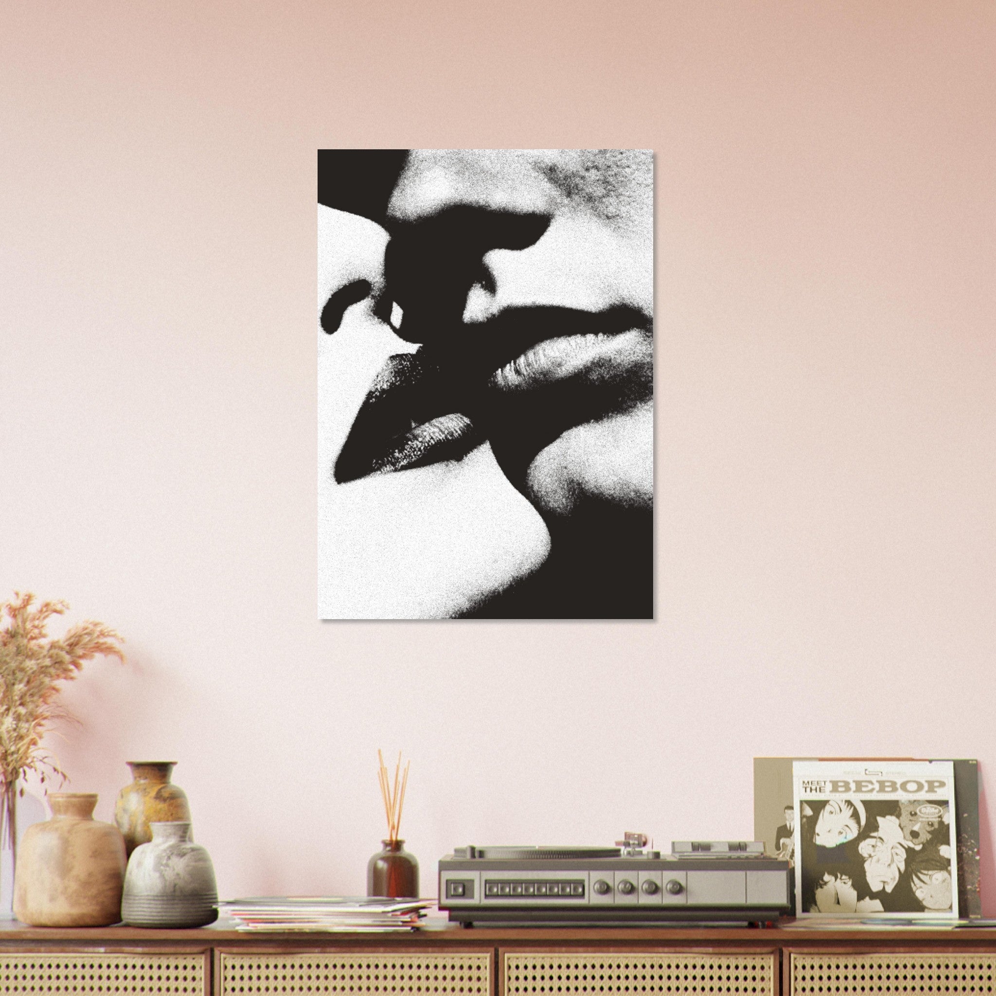 'Love or Lust' art print - In Print We Trust