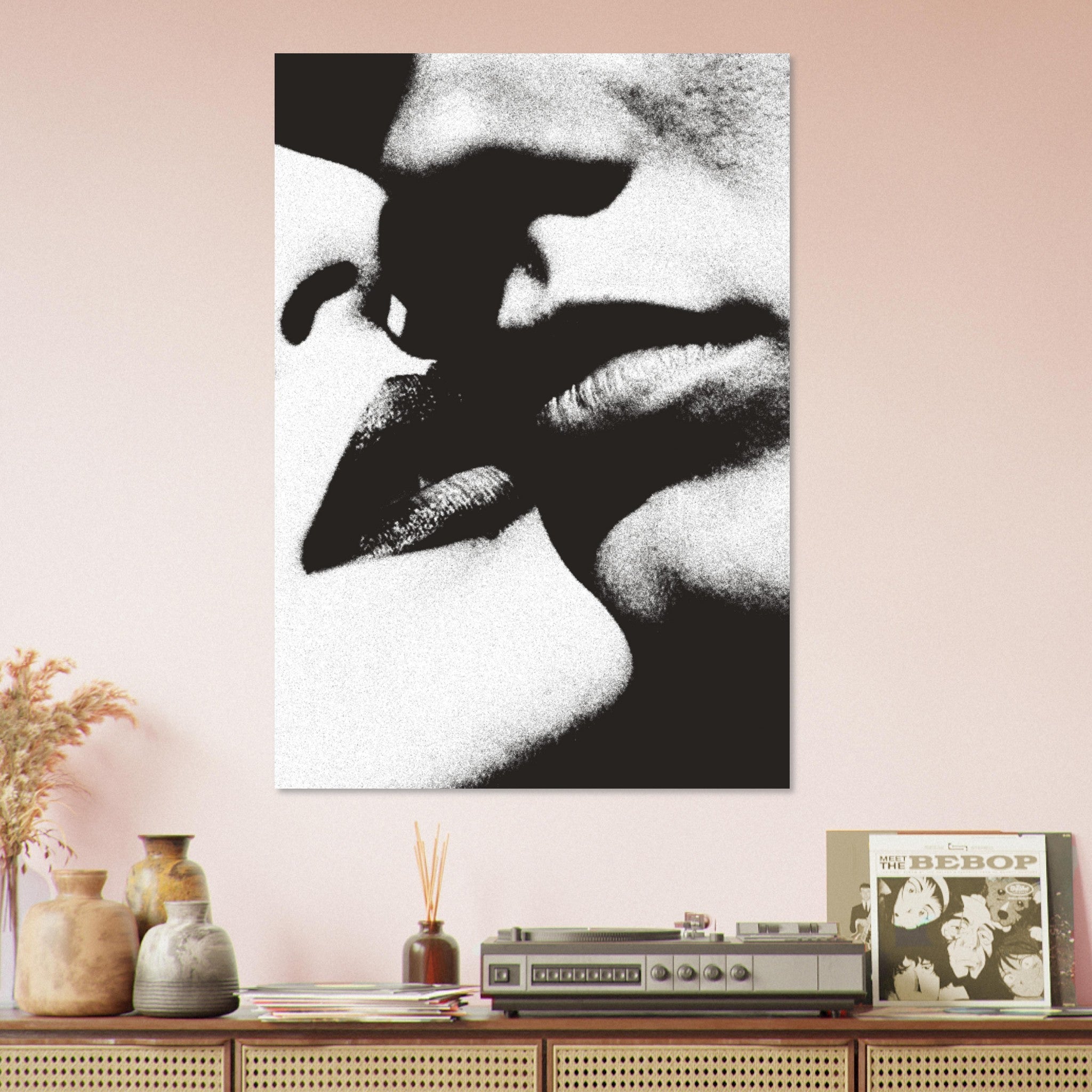 'Love or Lust' art print - In Print We Trust