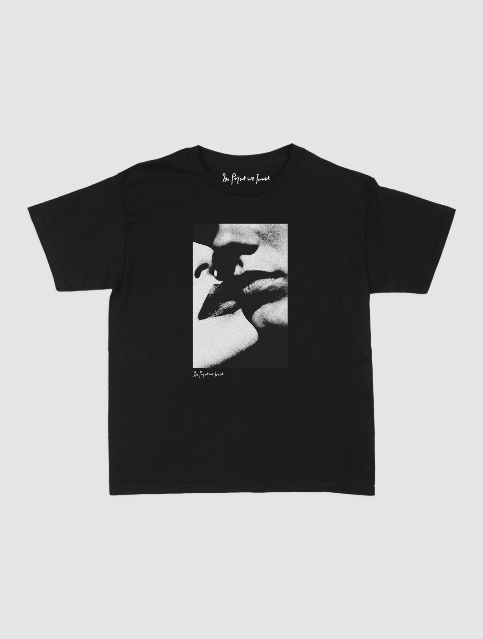 love or lust baby tee - In Print We Trust
