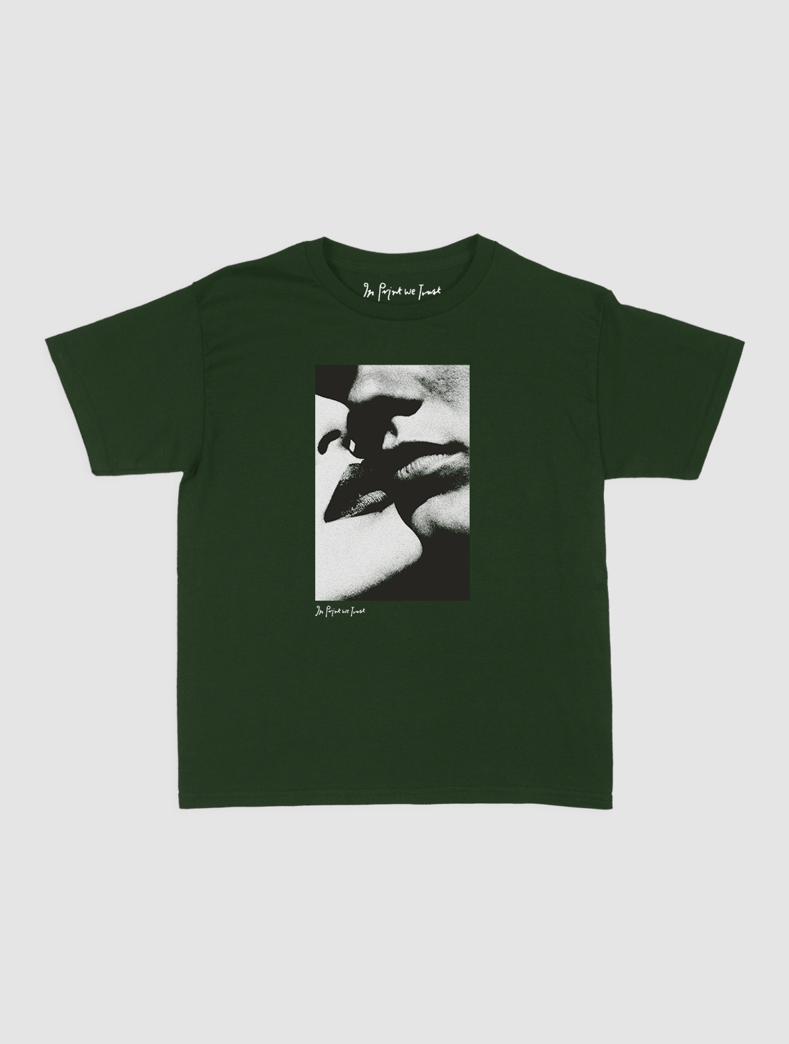love or lust baby tee - In Print We Trust