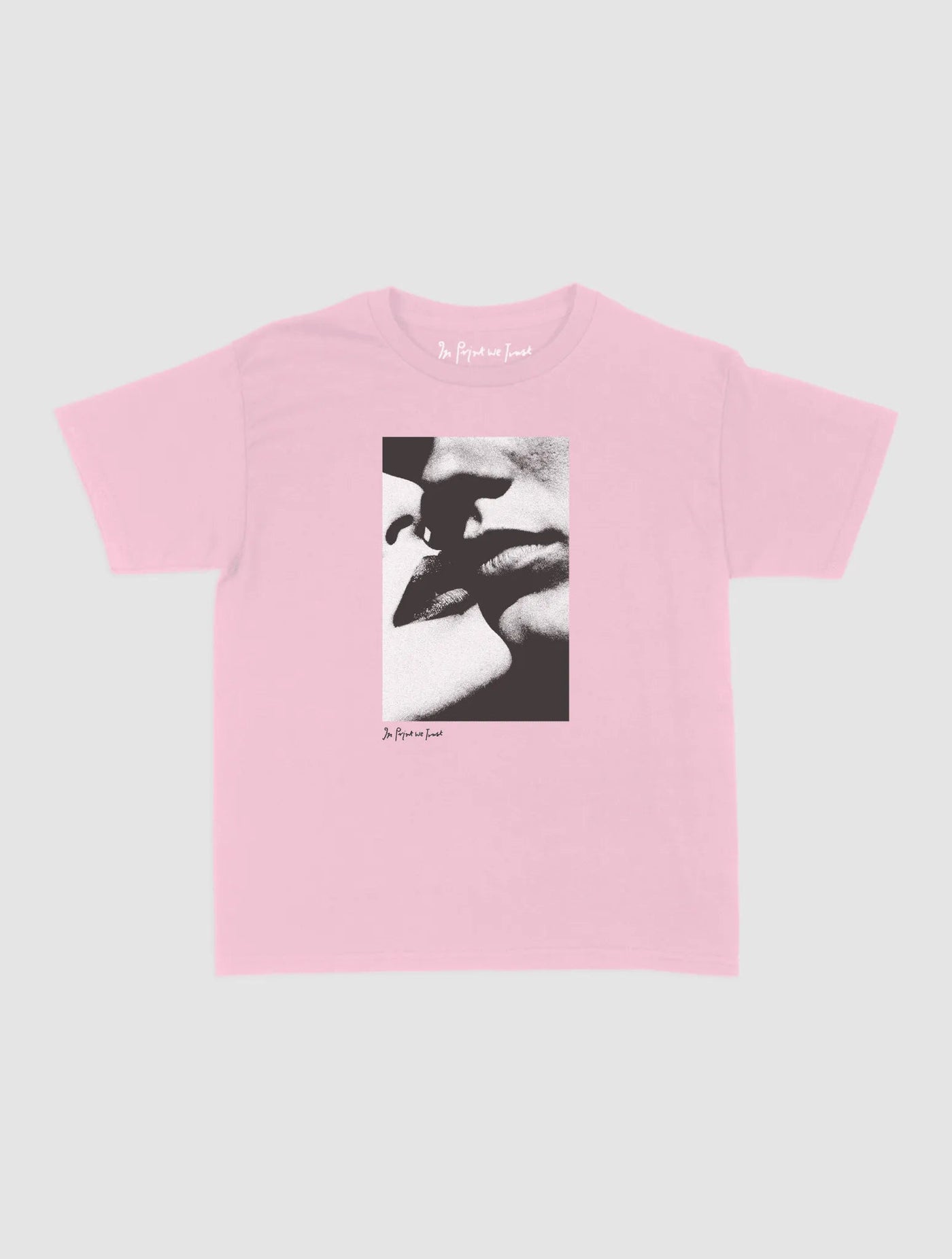 love or lust baby tee - In Print We Trust