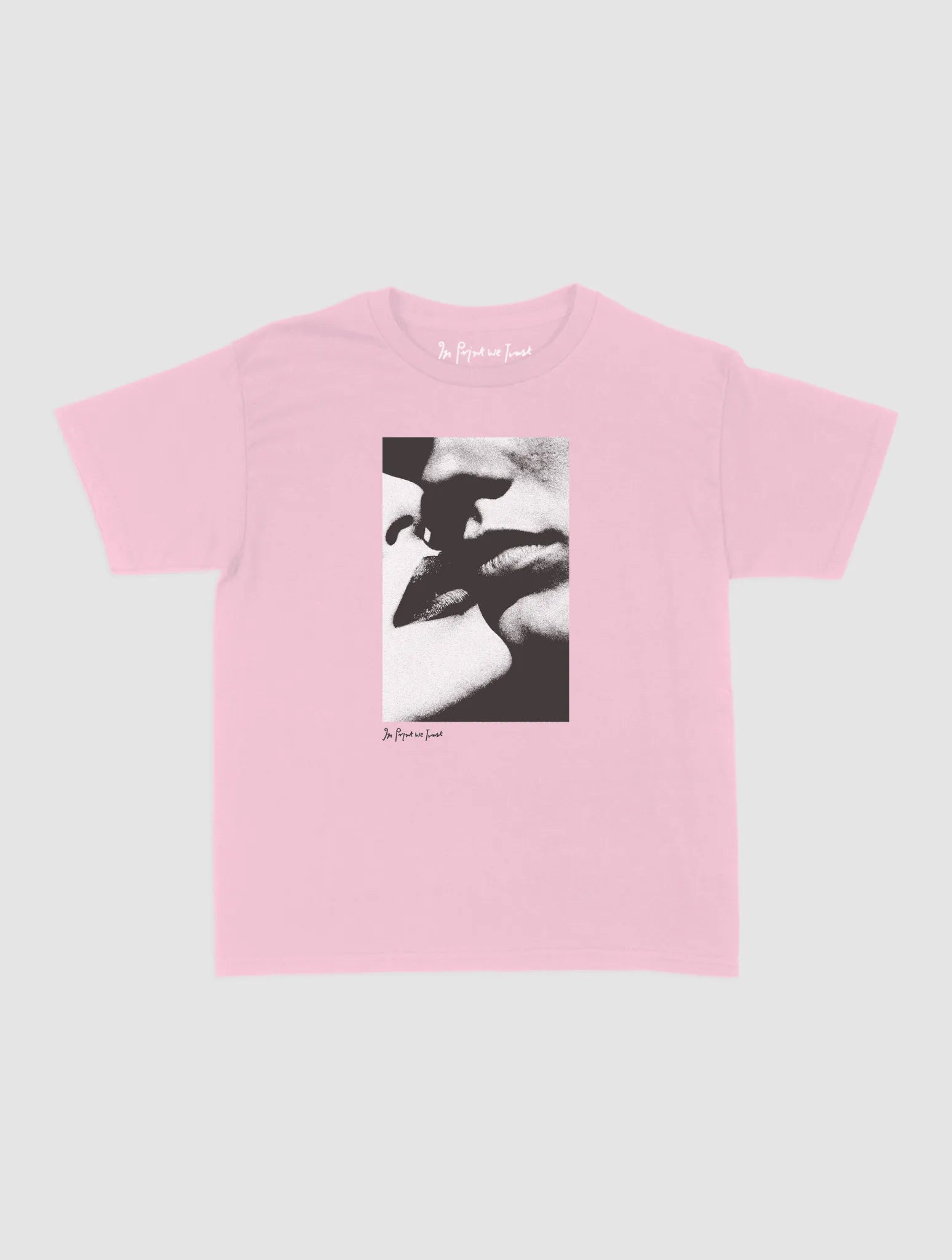love or lust baby tee - In Print We Trust