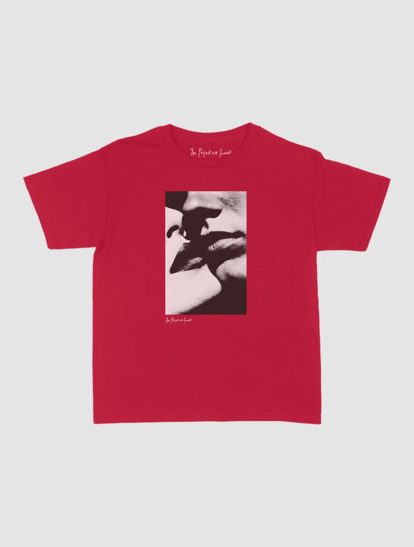 love or lust baby tee - In Print We Trust